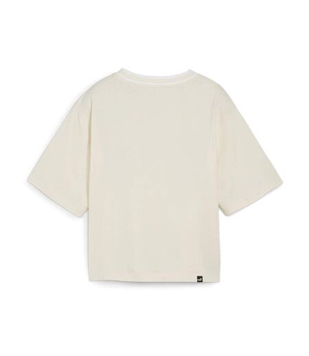 T-shirt Beige Femme Puma Squad - L