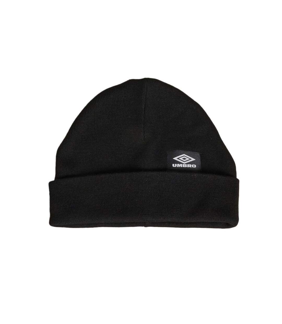 Bonnet noir homme umbro lif - taille unique-1