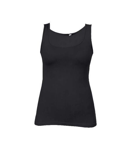 Débardeur Femme Noir Promodoro