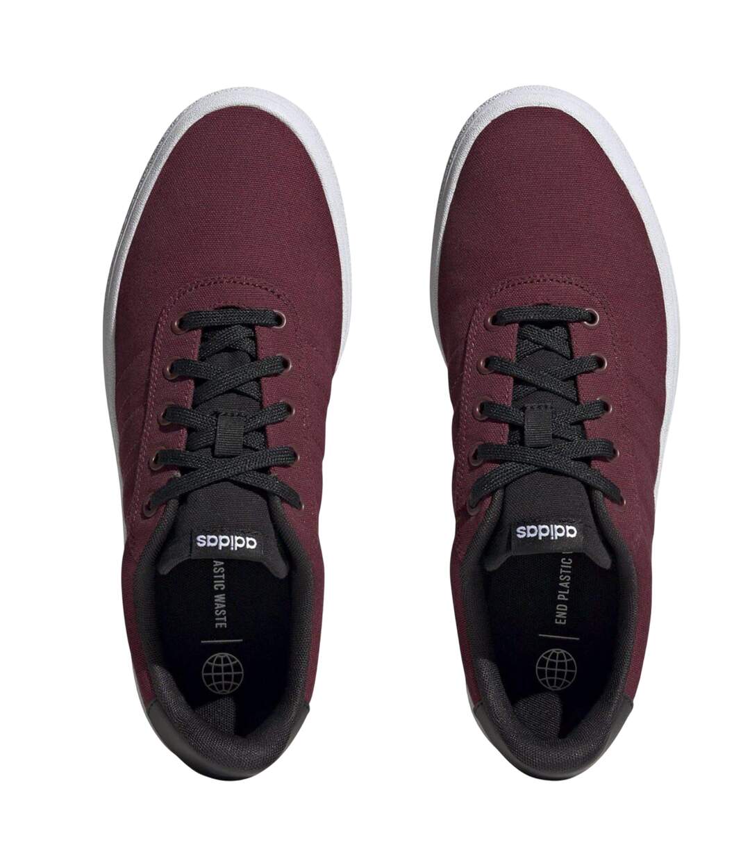 Baskets Skate Vulc Raid3r Homme Rouge Adidas-3