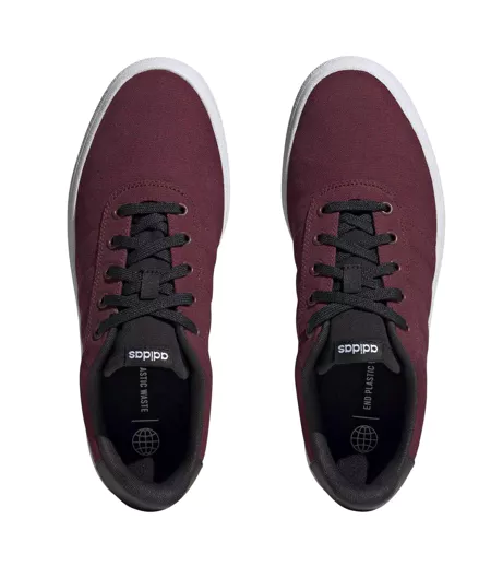 Baskets Skate Vulc Raid3r Homme Rouge Adidas