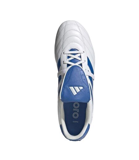 Chaussures De Foot Pour Terrain Ferme Motif/style 3 Rayures Copa Gloro Homme Blanc Adidas