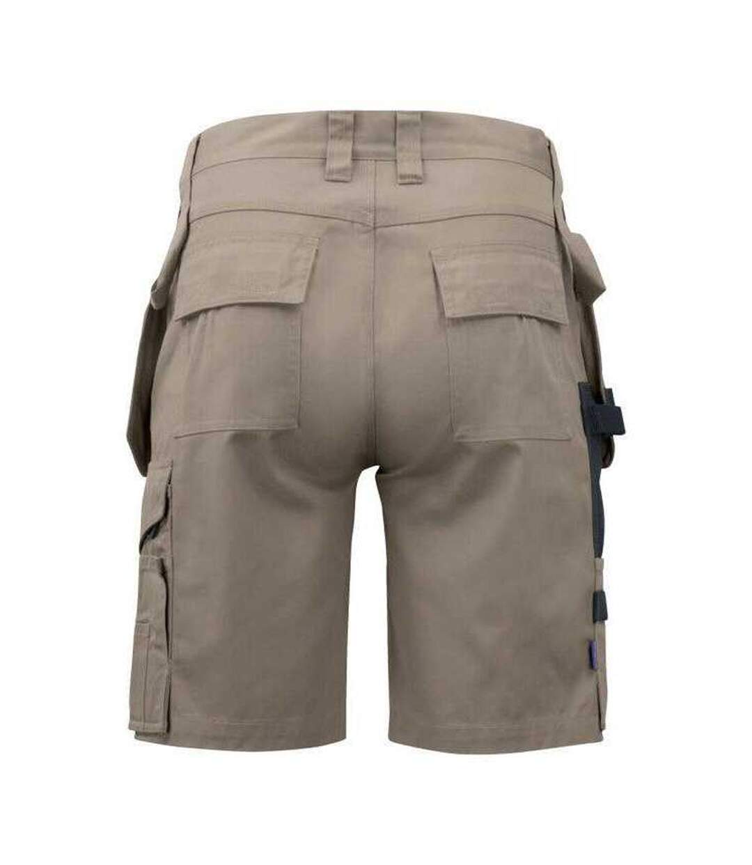 Short De Travail Prio Homme Kaki Projob-2