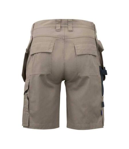 Short De Travail Prio Homme Kaki Projob
