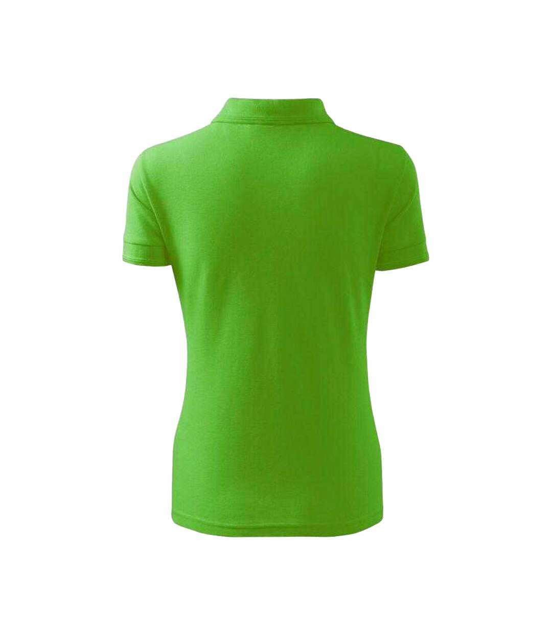 Polo Femme Vert Pomme Malfini-2