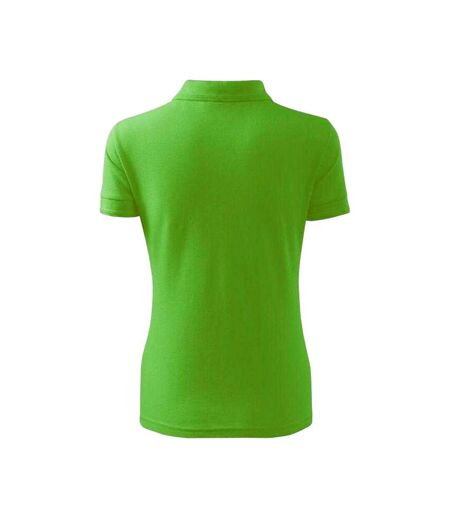 Polo Femme Vert Pomme Malfini