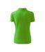 Polo Femme Vert Pomme Malfini-2