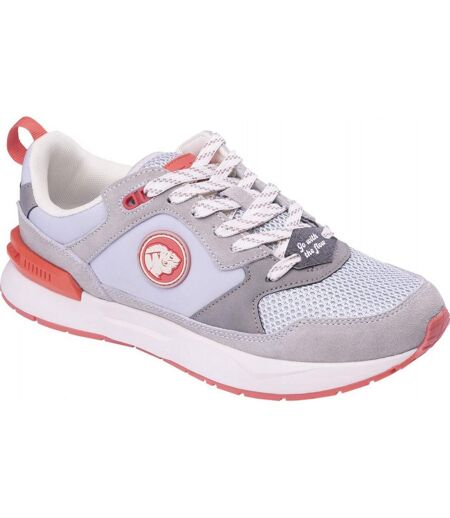 Baskets Majro Femme Gris Orange Iguana