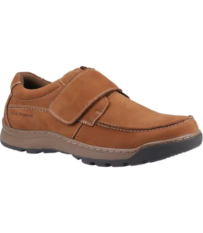 Chaussures En Cuir Casper Homme Brun Clair Hush Puppies