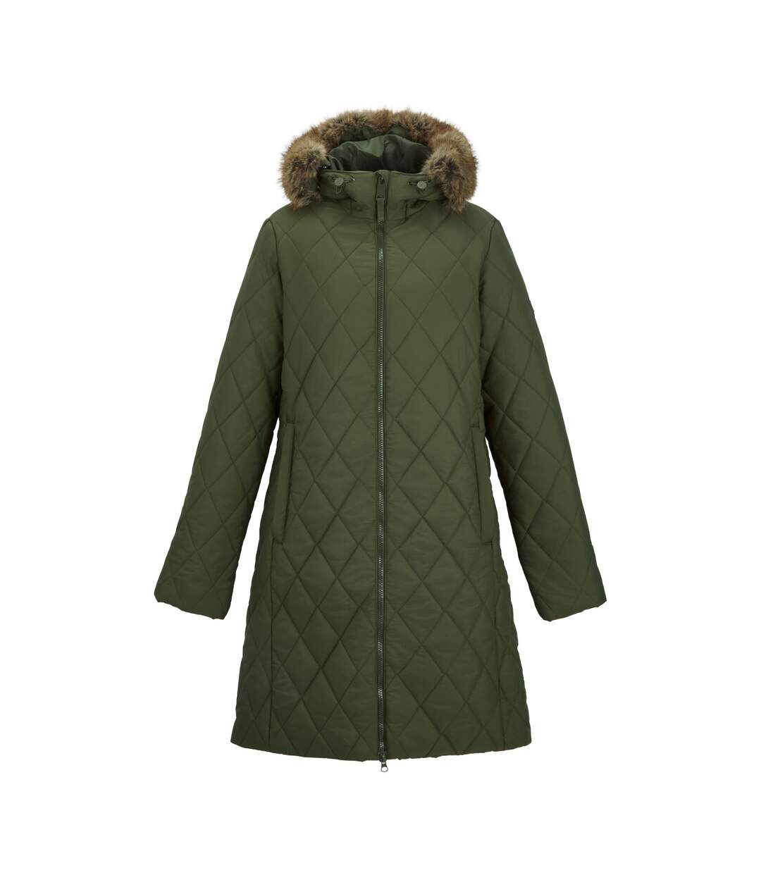 Veste Fionne Femme Kaki Foncé Regatta-2