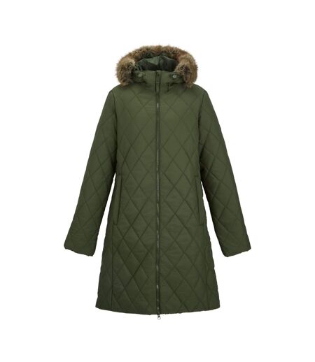 Veste Fionne Femme Kaki Foncé Regatta