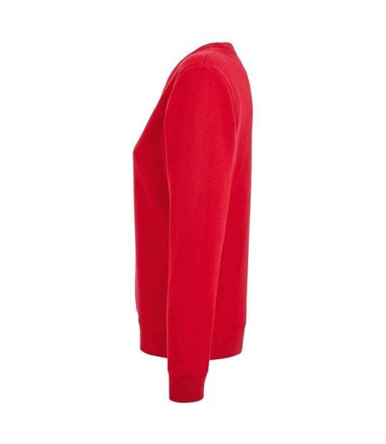 SOLS Womens/Ladies Sully Sweatshirt (Red)