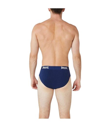 Lot De 2  Slips Homme Bleu Marine Lonsdale