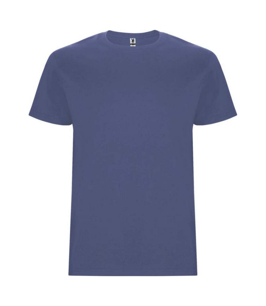 T-shirt stafford homme bleu denim Roly