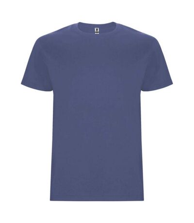 Roly Mens Stafford T-Shirt (Blue Denim) - UTPF4347