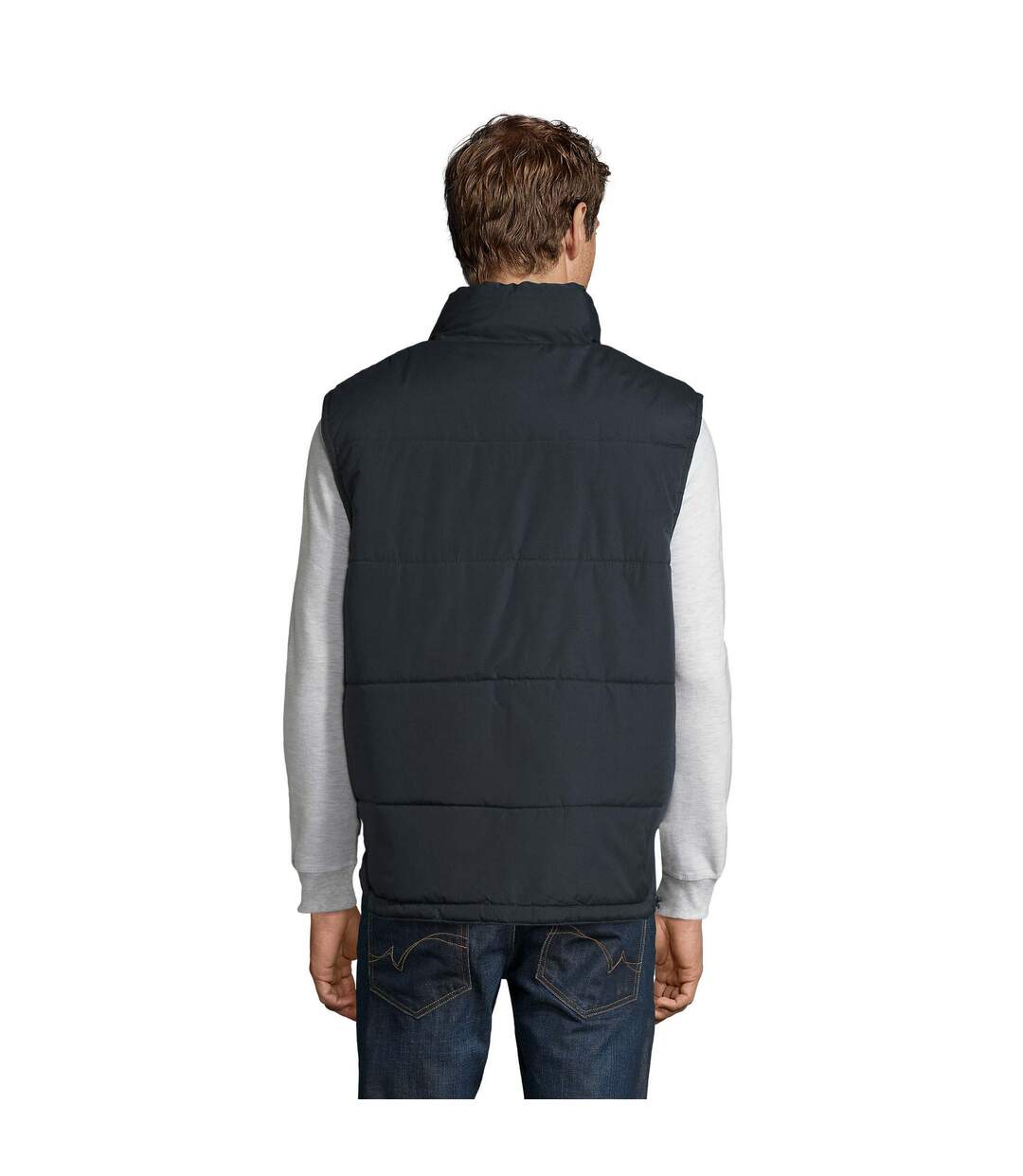 Veste Sans Manches Viper Adulte Vert Kaki SOLS-2