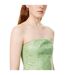 Haut Tube Motif/style Imprimé Serpent Femme Vert AmyLynn-4