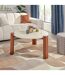 Table basse JILANI - Beige et marron-2