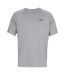 T-shirt Tech 2.0 Homme Gris Clair Chiné Under Armour-2