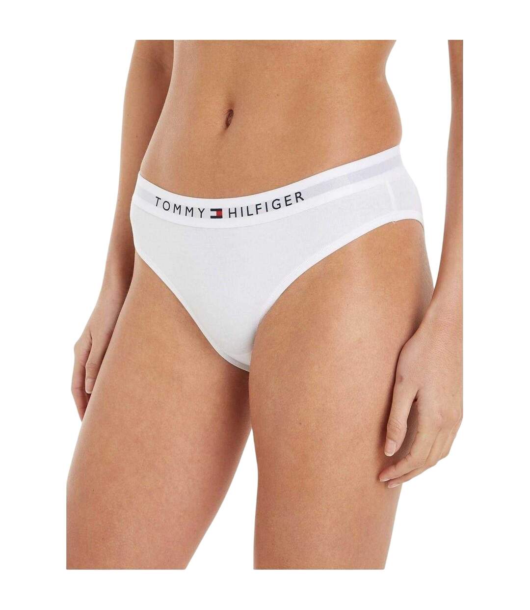 Culotte Motif/style Logo Entier Femme Blanc Tommy Hilfiger-4