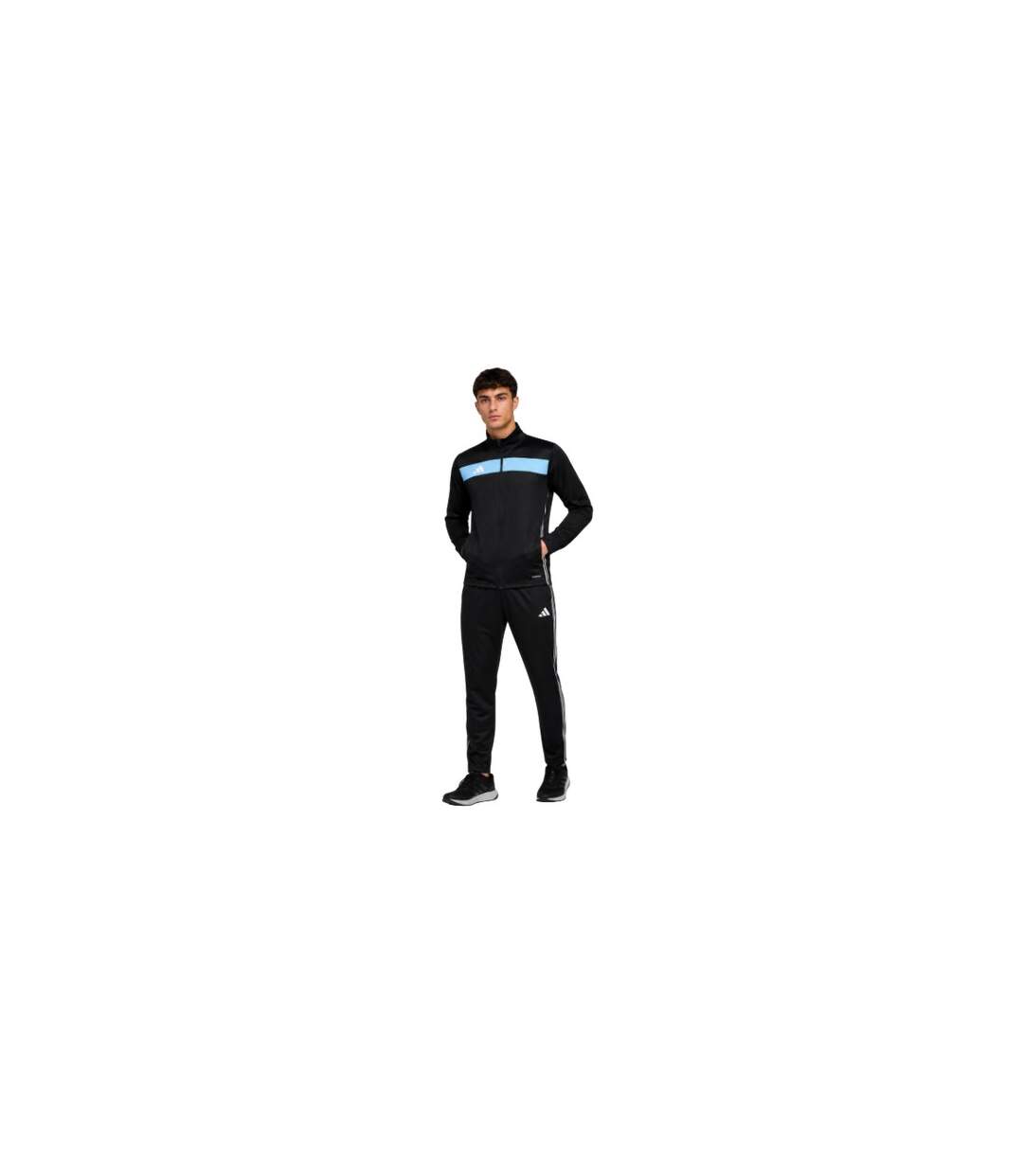 Haut Entraînement Tiro Essentials Homme Noir Adidas-1