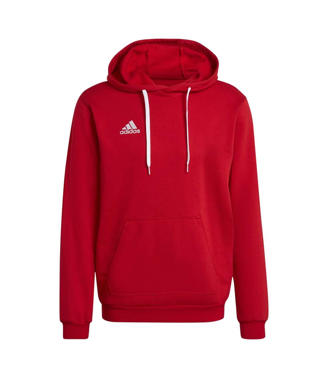 Sweat À Capuche Entrada Homme Rouge Adidas-2