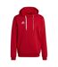 Sweat À Capuche Entrada Homme Rouge Adidas-2