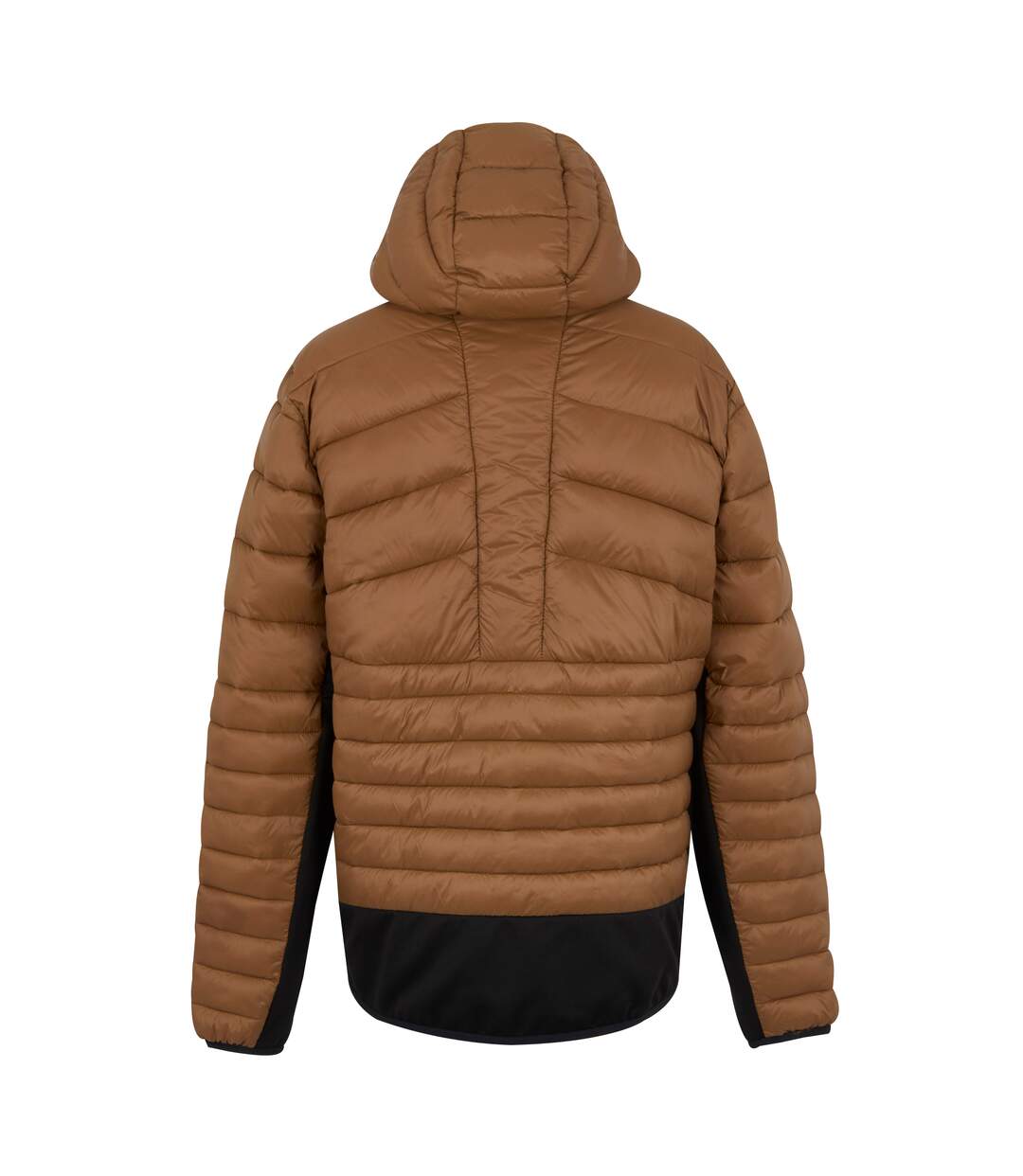 Veste Hybride Leedre Homme Marron Noir Regatta-3