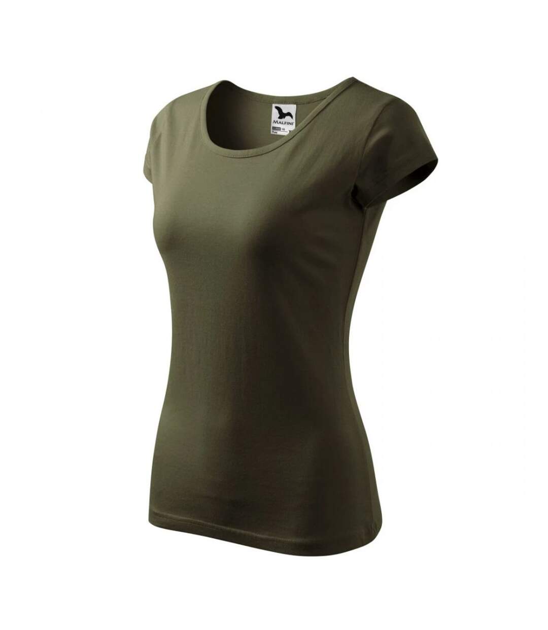 T-shirt Pure Femme Vert Foncé Malfini-3