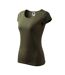 T-shirt Pure Femme Vert Foncé Malfini-3