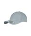 Yupoong Unisex Adult Flexfit Classic Curved Snapback Cap (Heather Grey) - UTRW8639