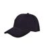 Casquette De Baseball Noir L-Merch-1