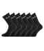 Lot de 6 paires de tennis homme F9581 Noir Fila-1