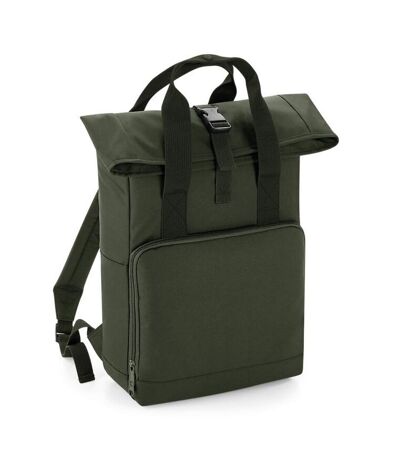 Sac à dos taille unique vert kaki Bagbase