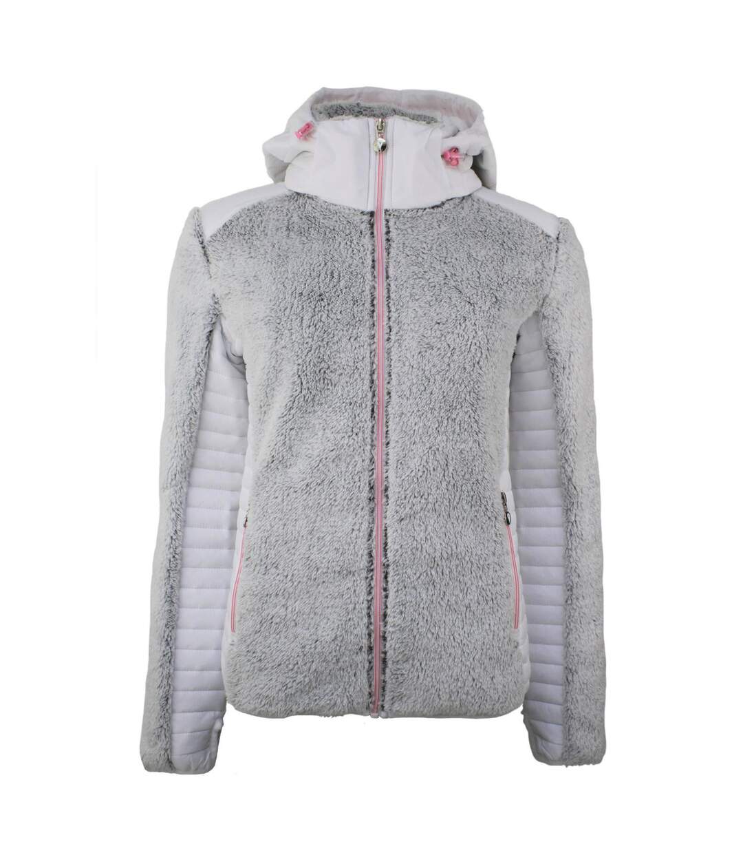 Blouson polaire femme AMARETTO-1