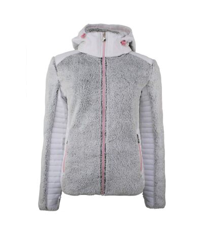 Blouson polaire femme AMARETTO