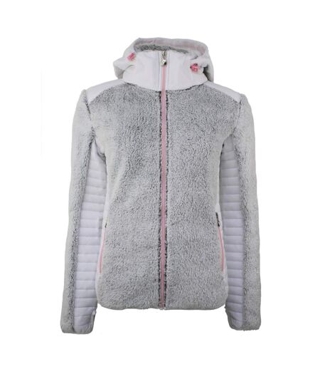 Blouson polaire femme AMARETTO