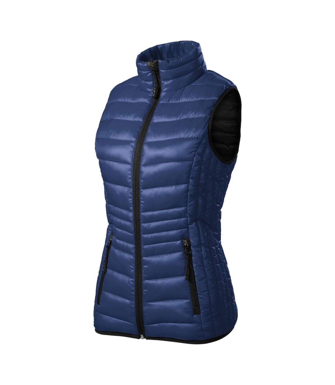 Womens/ladies Everest Gilet Navy Blue Malfini-1