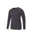 Pack of 2  Mens talus base layer top  charcoal Mountain Warehouse