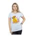 Disney T-shirt en coton pastel Simba du Roi Lion Femme/Ladies (Gris sportif) - UTBI48145-2