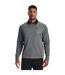 Mens Storm Fleece Sweater Top Pitch Grey Under Armour-3