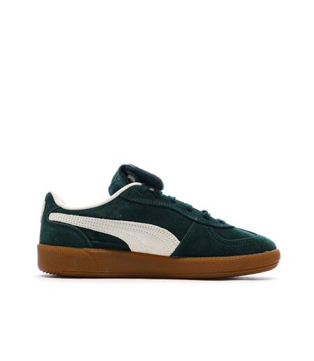 Baskets vert femme puma palermo premium