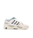 Baskets blanches/bleu homme adidas midcity-2