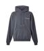 Mens Logo Oversized Hoodie Charcoal MKI MIYUKI ZOKU-2