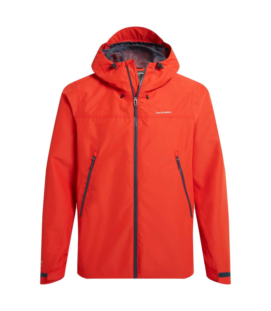 Mens Vanth Waterproof Jacket Pimento Red Craghoppers-2