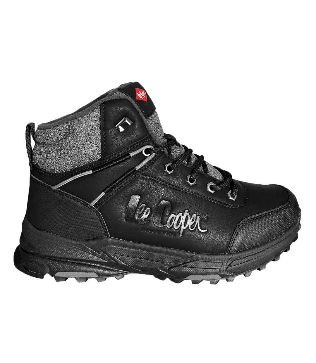 Bottines De Randonnée Homme Noir Lee Cooper-1