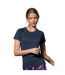 Stedman Womens/Ladies Raglan Mesh T-Shirt (King Blue) - UTAB347-1
