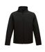 Veste Softshell Ablaze Printable Homme Noir Regatta-2