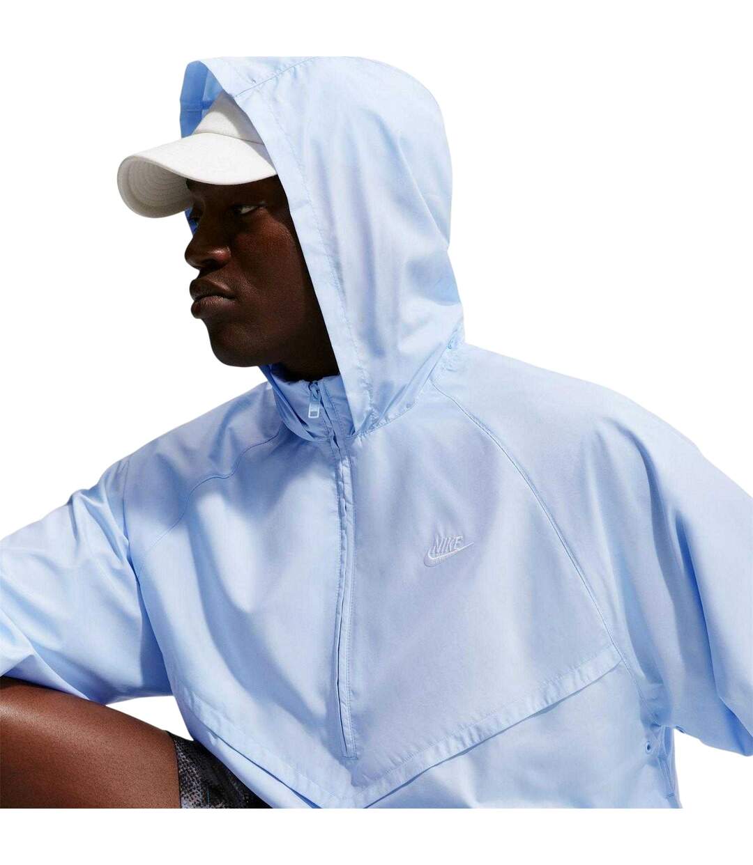 Coupe-vent Windrunner Homme Bleu Nike-4