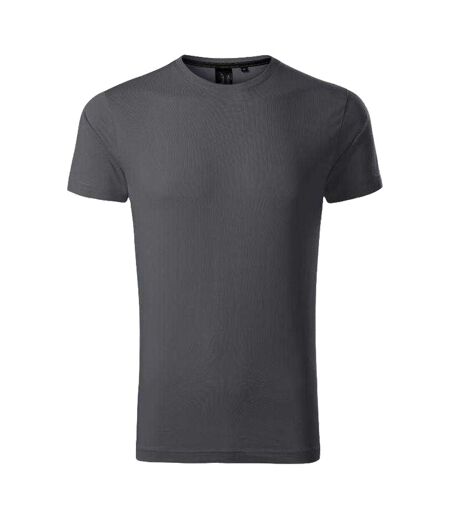 T-shirt Motif/style Uni Exclusive Homme Gris Foncé Malfini